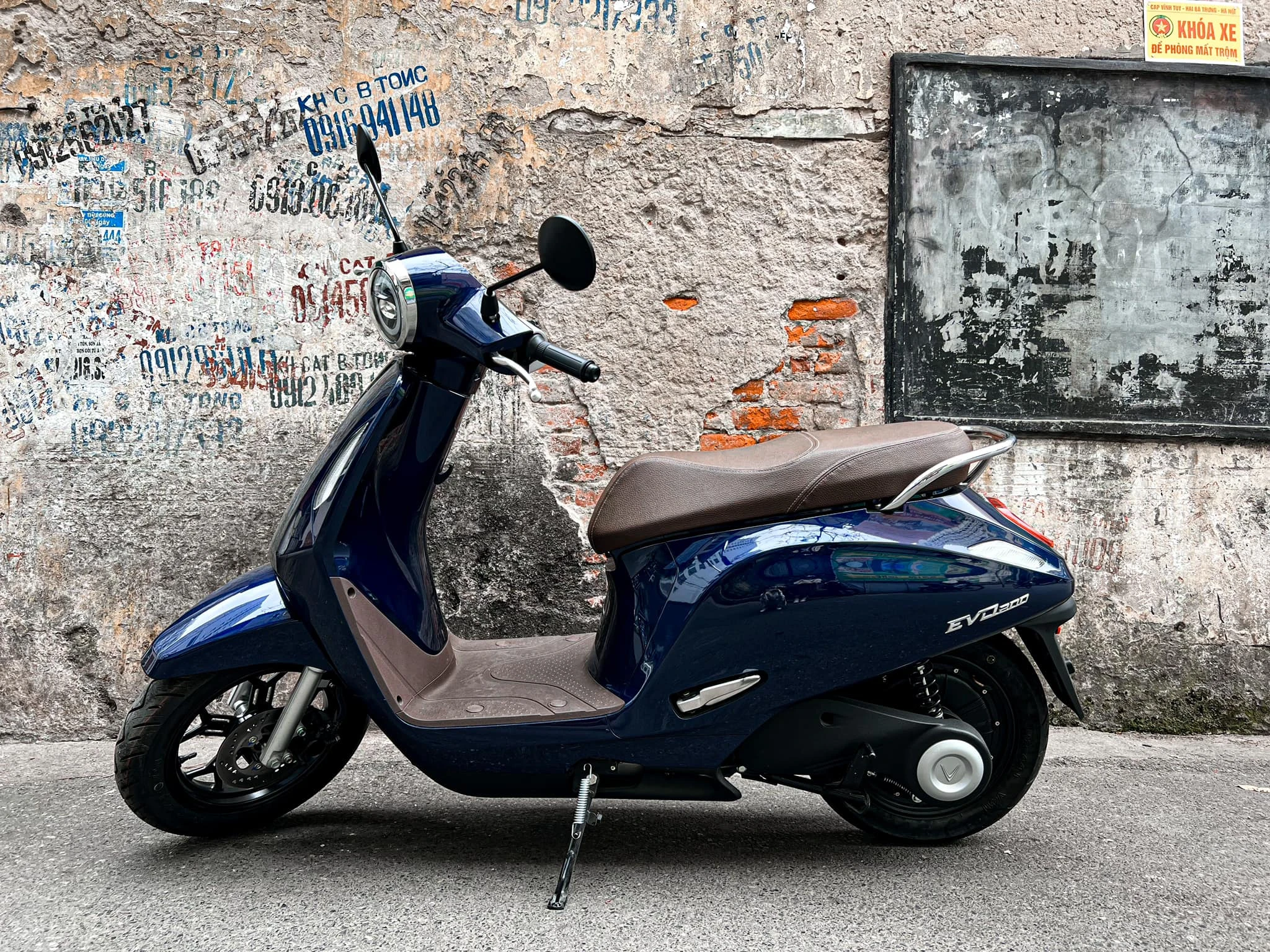 Xe Máy Điện VinFast Evo 200 Kèm Pin - Xe điện Vivu