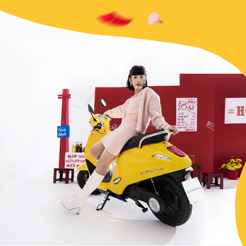 Xe Máy Điện VinFast Evo 200 Lite Kèm Pin - Xe điện Vivu