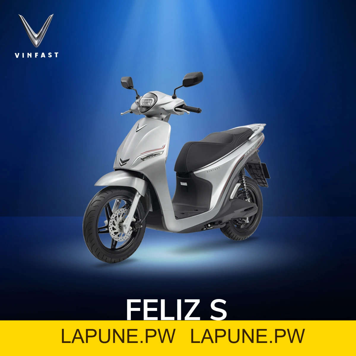 Xe Máy Điện VinFast Feliz S (Bao gồm Pin LFP) - Xe điện Vivu