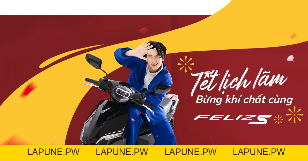 Xe Máy Điện VinFast Feliz S (Bao gồm Pin LFP) - Xe điện Vivu