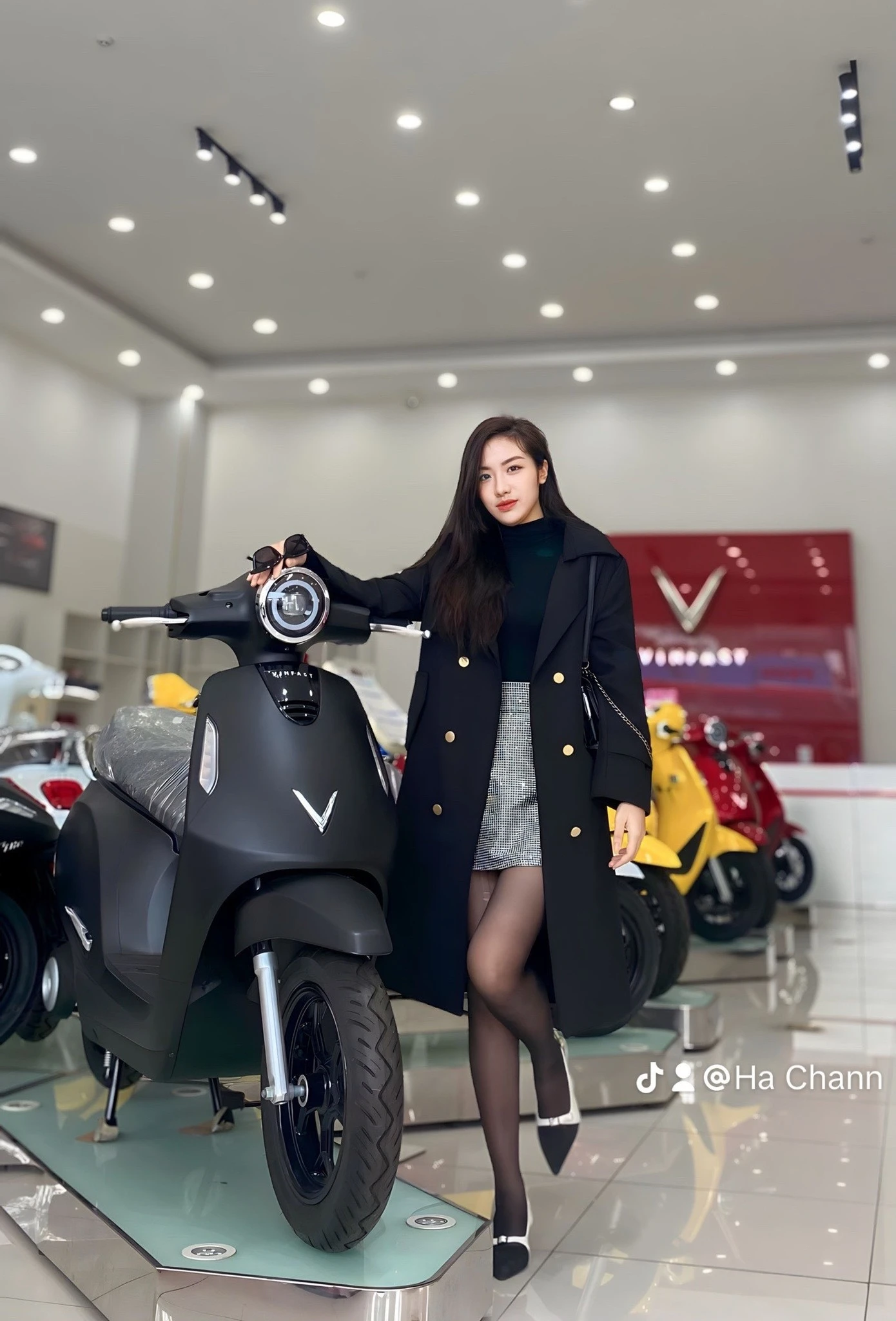 Xe Máy Điện VinFast Evo 200 Kèm Pin - Xe điện Vivu