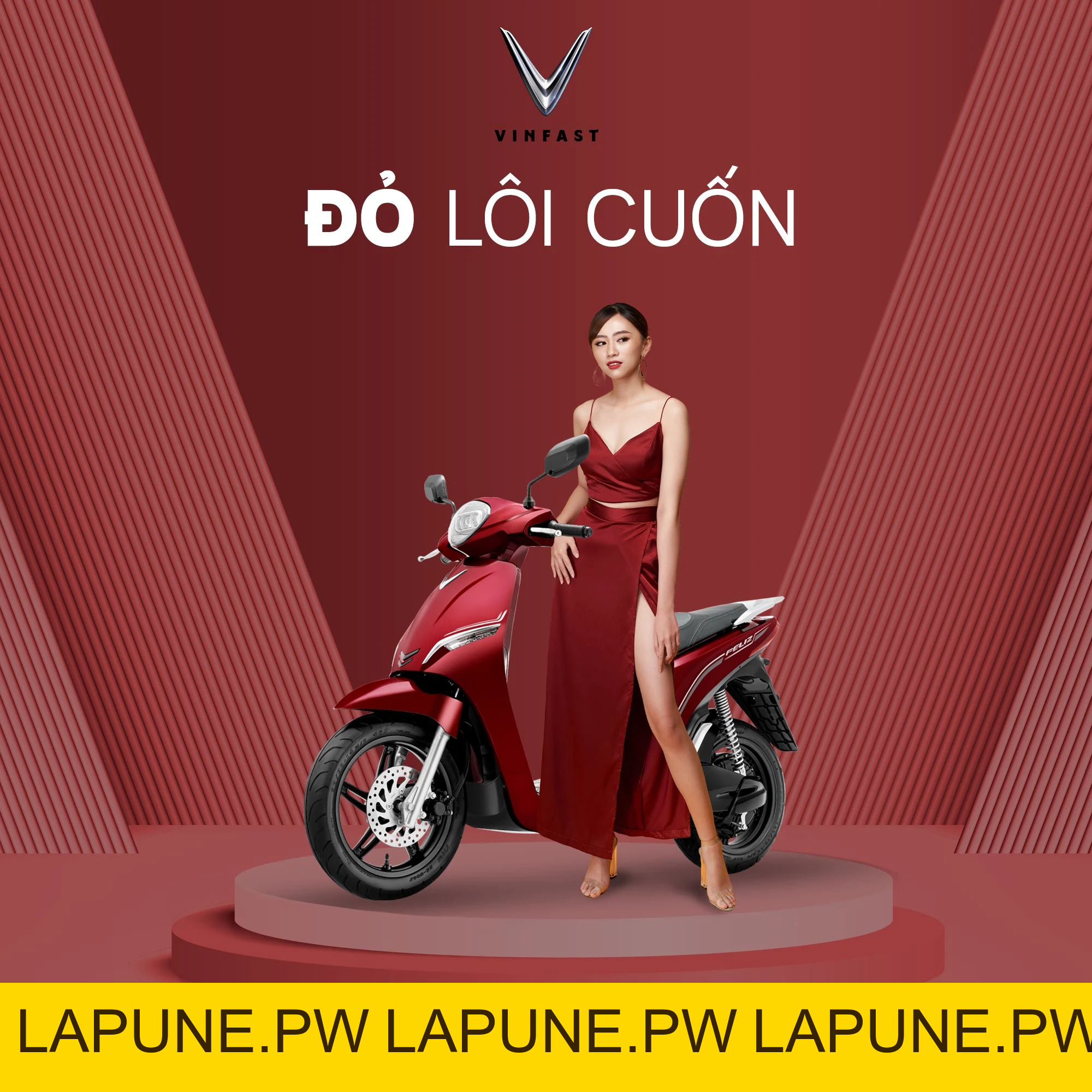 Xe Máy Điện VinFast Feliz S (Bao gồm Pin LFP) - Xe điện Vivu