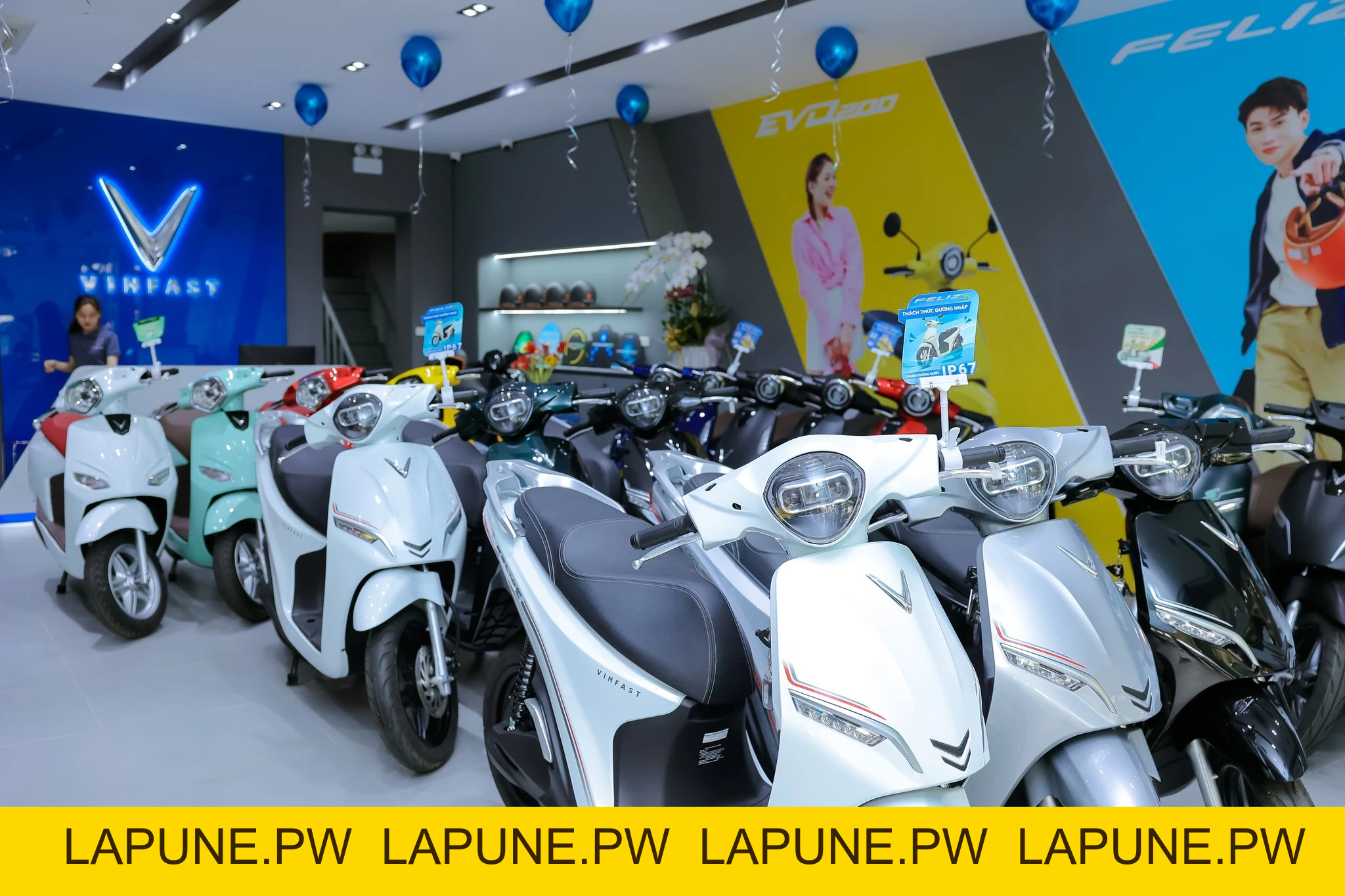 Xe Máy Điện VinFast Feliz S (Bao gồm Pin LFP) - Xe điện Vivu
