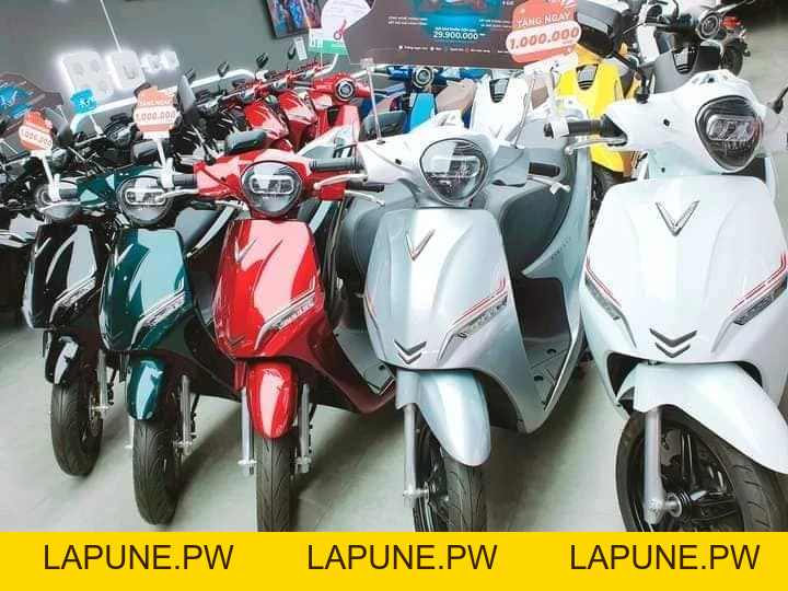 Xe Máy Điện VinFast Feliz S (Bao gồm Pin LFP) - Xe điện Vivu