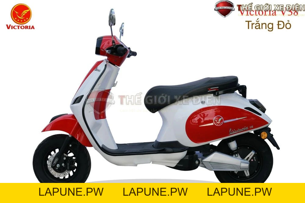 Xe Máy Điện Victoria V38 Việt Nhật Thế Hệ Mới - Xe điện Vivu