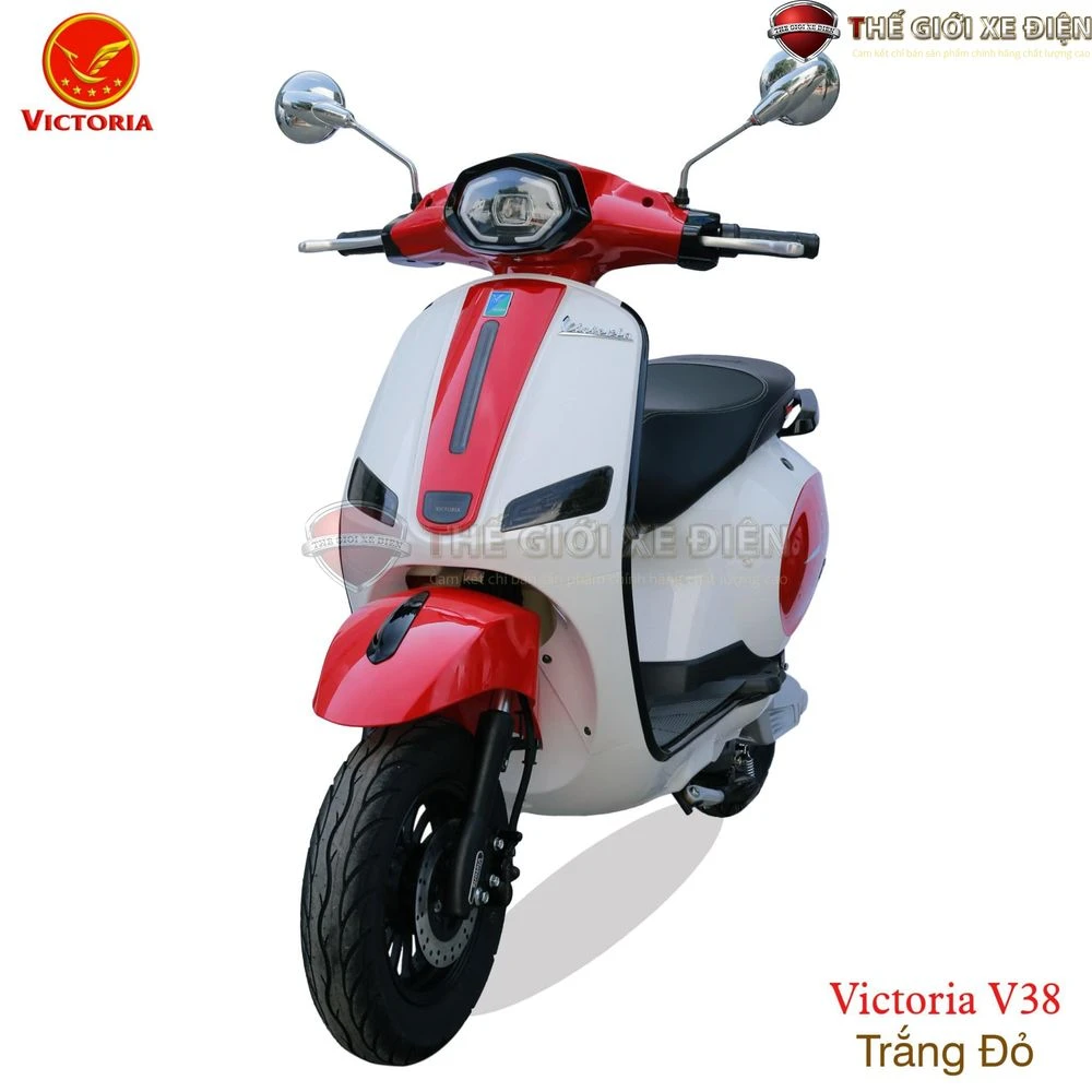 Xe Máy Điện Victoria V38 Việt Nhật Thế Hệ Mới - Xe điện Vivu