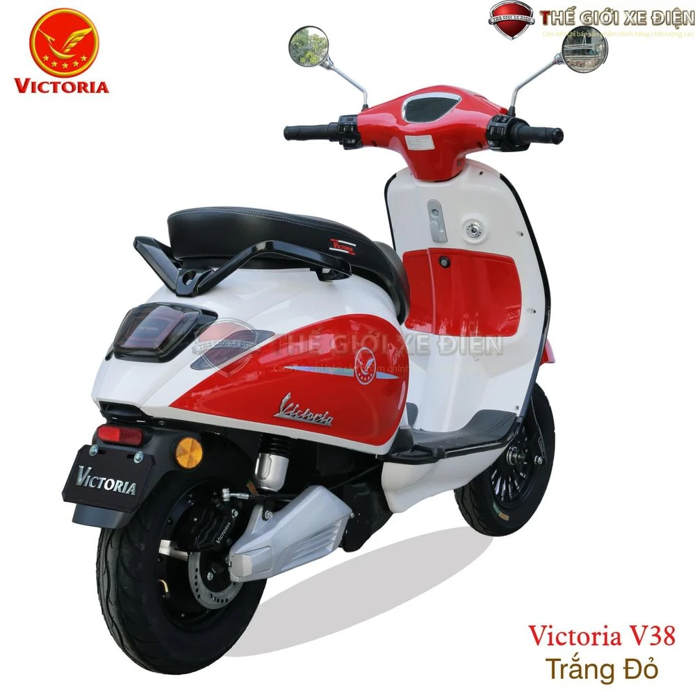 Xe Máy Điện Victoria V38 Việt Nhật Thế Hệ Mới - Xe điện Vivu