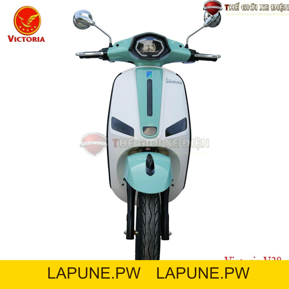 Xe Máy Điện Victoria V38 Việt Nhật Thế Hệ Mới - Xe điện Vivu