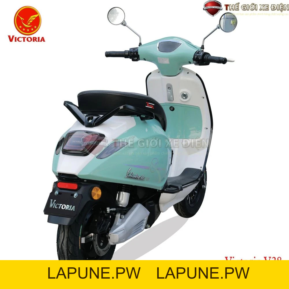 Xe Máy Điện Victoria V38 Việt Nhật Thế Hệ Mới - Xe điện Vivu