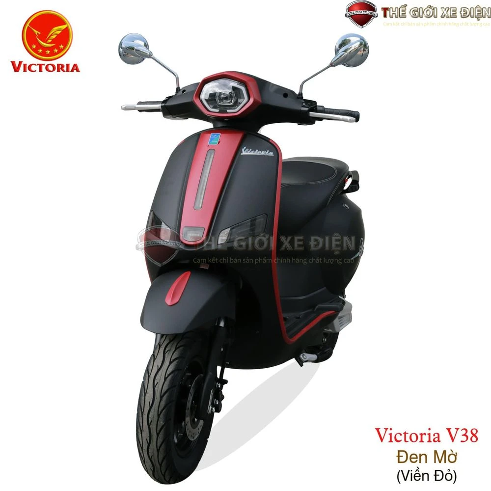 Xe Máy Điện Victoria V38 Việt Nhật Thế Hệ Mới - Xe điện Vivu