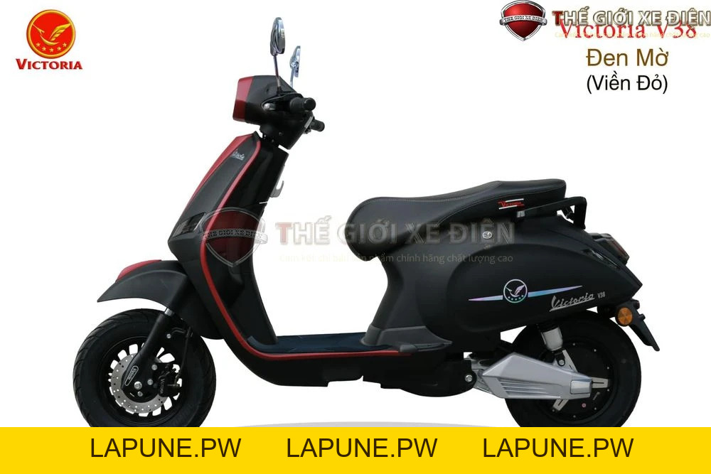 Xe Máy Điện Victoria V38 Việt Nhật Thế Hệ Mới - Xe điện Vivu