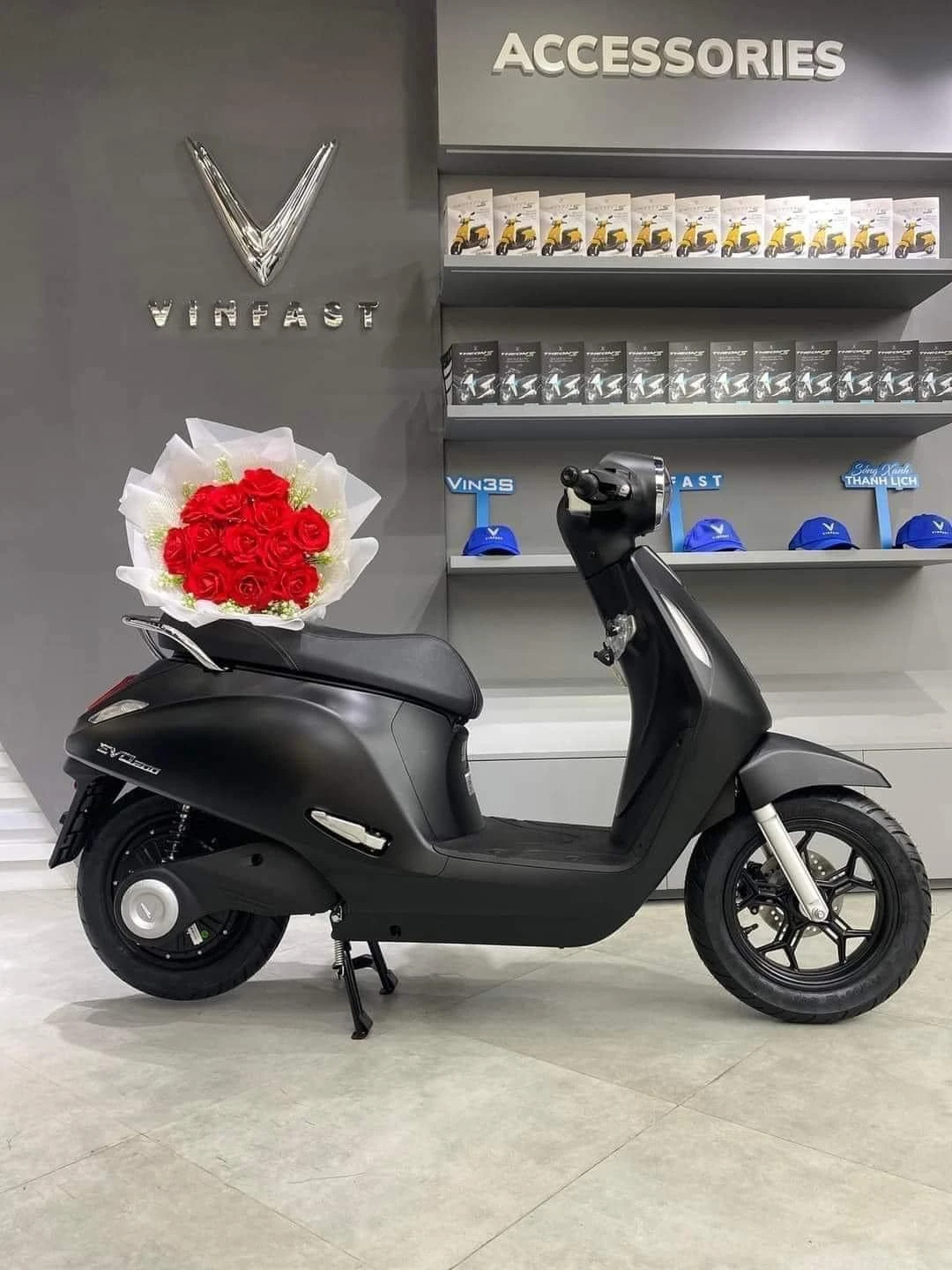 Xe Máy Điện VinFast Evo 200 Kèm Pin - Xe điện Vivu