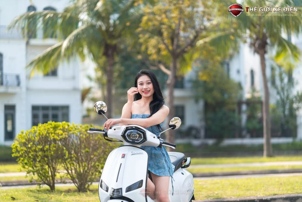 Xe Ga 50cc Victoria AT88 Thế Hệ Mới - Xe điện Vivu