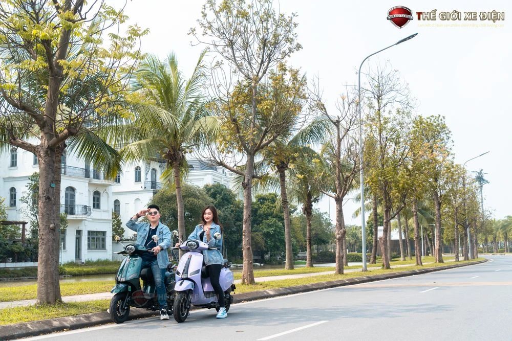 Xe Ga 50cc Victoria AT88 Thế Hệ Mới - Xe điện Vivu