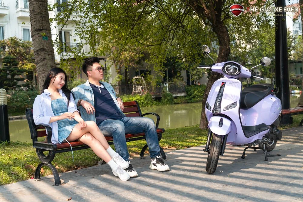 Xe Ga 50cc Victoria AT88 Thế Hệ Mới - Xe điện Vivu
