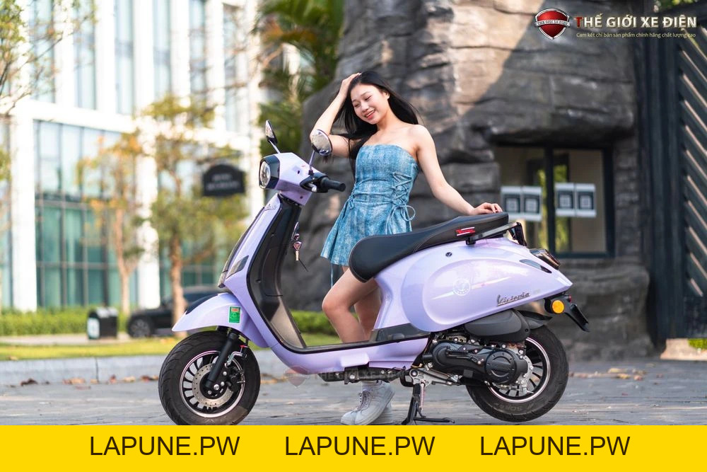 Xe Ga 50cc Victoria AT88 Thế Hệ Mới - Xe điện Vivu