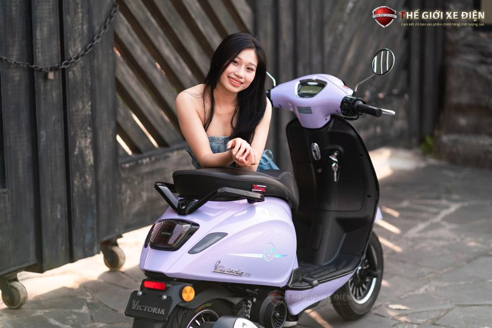 Xe Ga 50cc Victoria AT88 Thế Hệ Mới - Xe điện Vivu