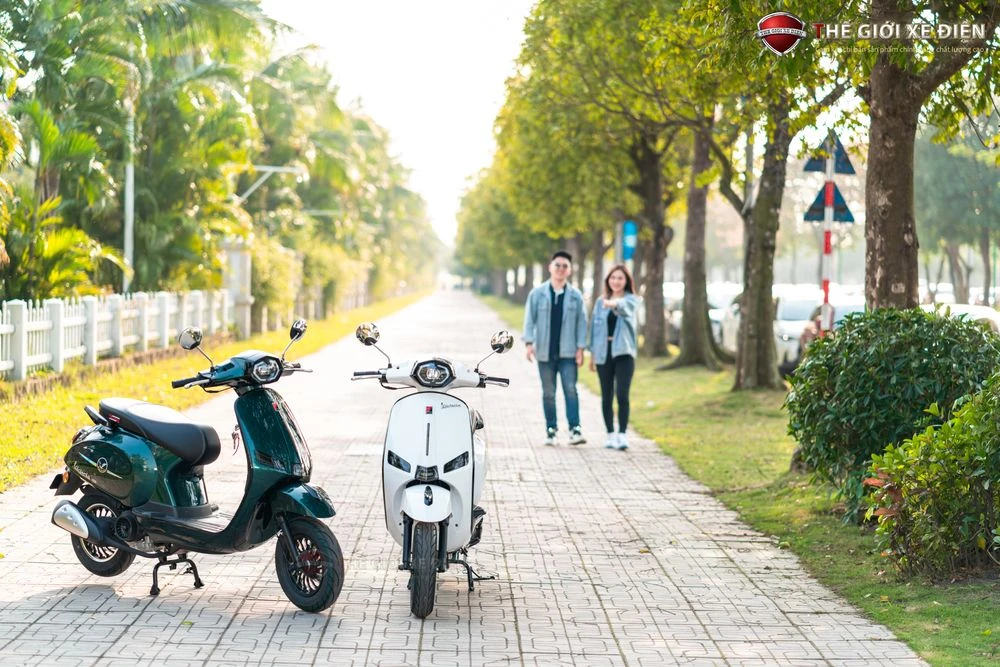 Xe Ga 50cc Victoria AT88 Thế Hệ Mới - Xe điện Vivu