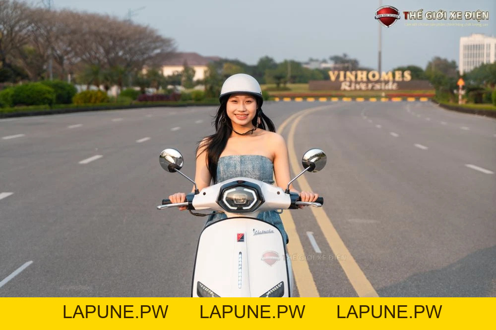 Xe Ga 50cc Victoria AT88 Thế Hệ Mới - Xe điện Vivu
