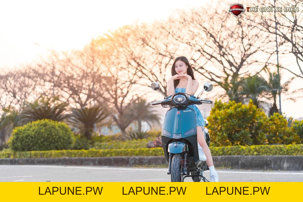 Xe Ga 50cc Victoria AT88 Thế Hệ Mới - Xe điện Vivu