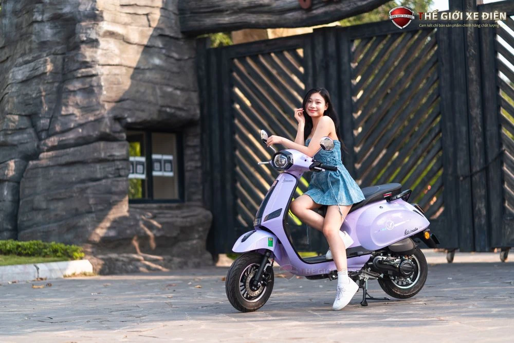 Xe Ga 50cc Victoria AT88 Thế Hệ Mới - Xe điện Vivu