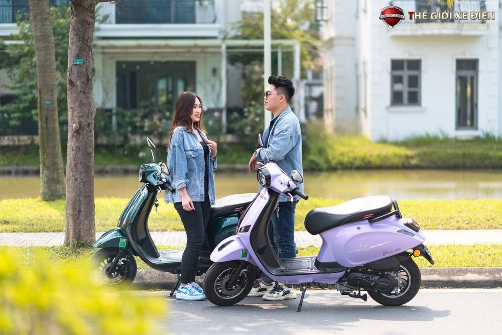 Xe Ga 50cc Victoria AT88 Thế Hệ Mới - Xe điện Vivu