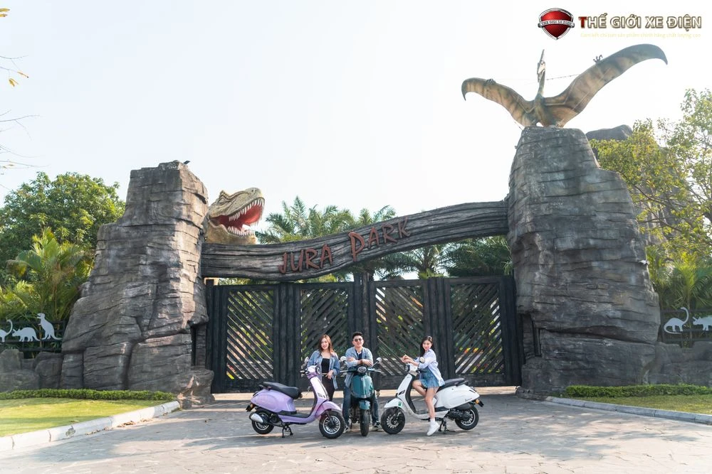 Xe Ga 50cc Victoria AT88 Thế Hệ Mới - Xe điện Vivu