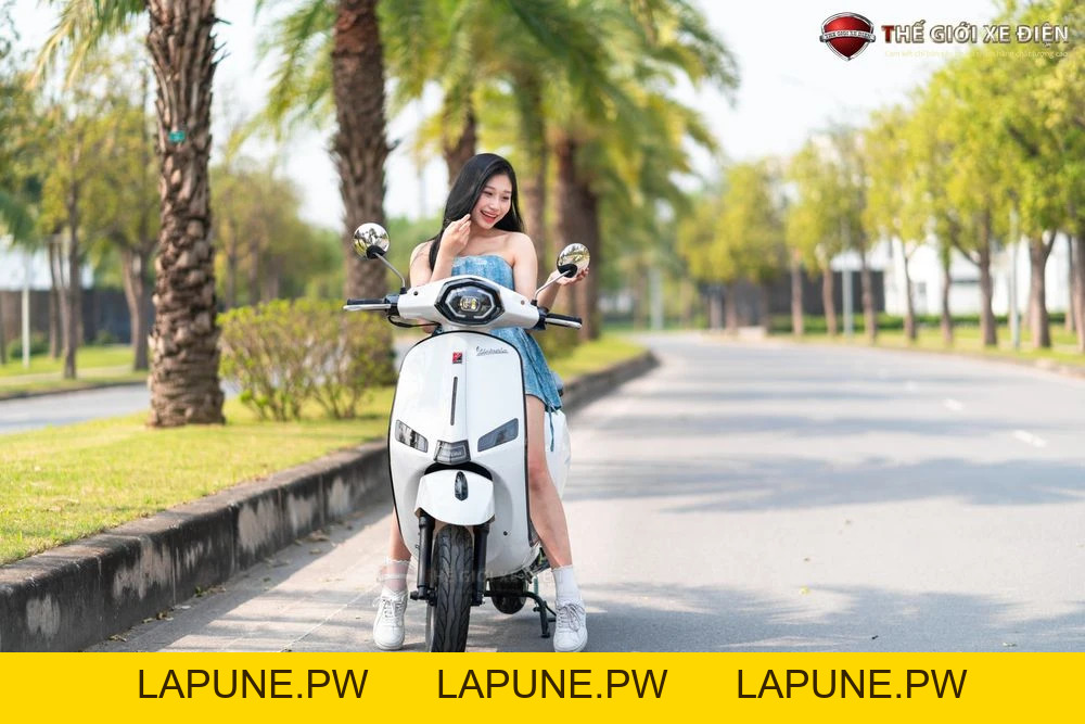 Xe Ga 50cc Victoria AT88 Thế Hệ Mới - Xe điện Vivu