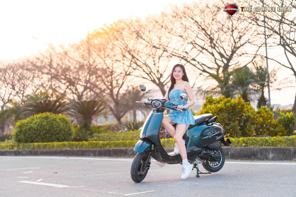 Xe Ga 50cc Victoria AT88 Thế Hệ Mới - Xe điện Vivu