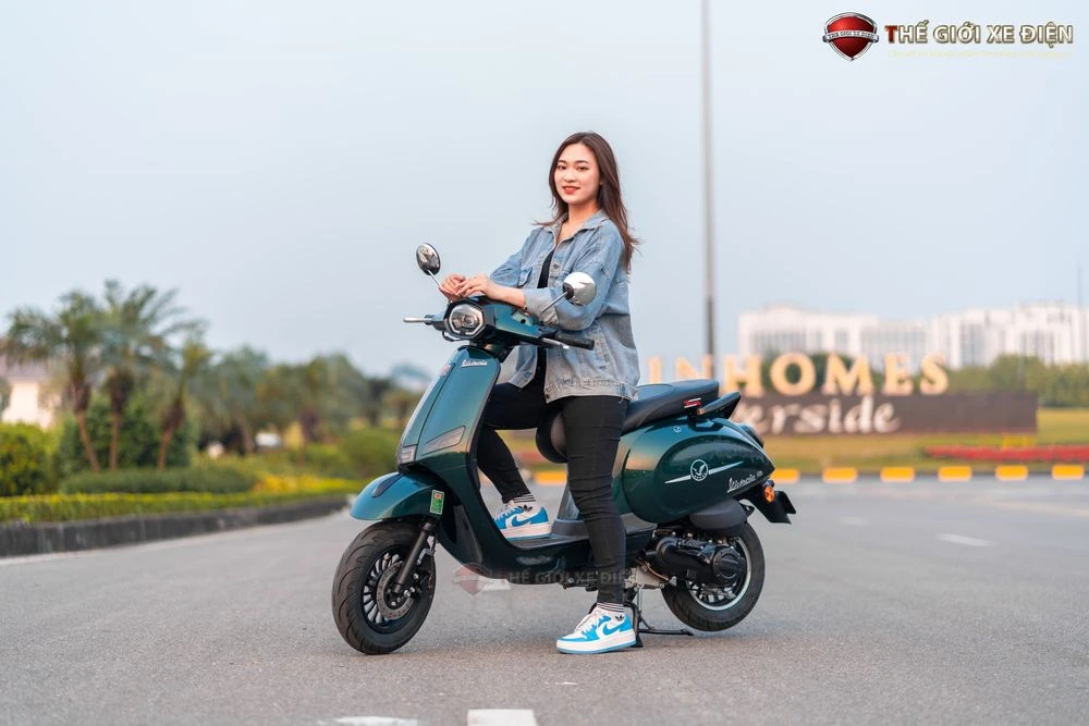 Xe Ga 50cc Victoria AT88 Thế Hệ Mới - Xe điện Vivu