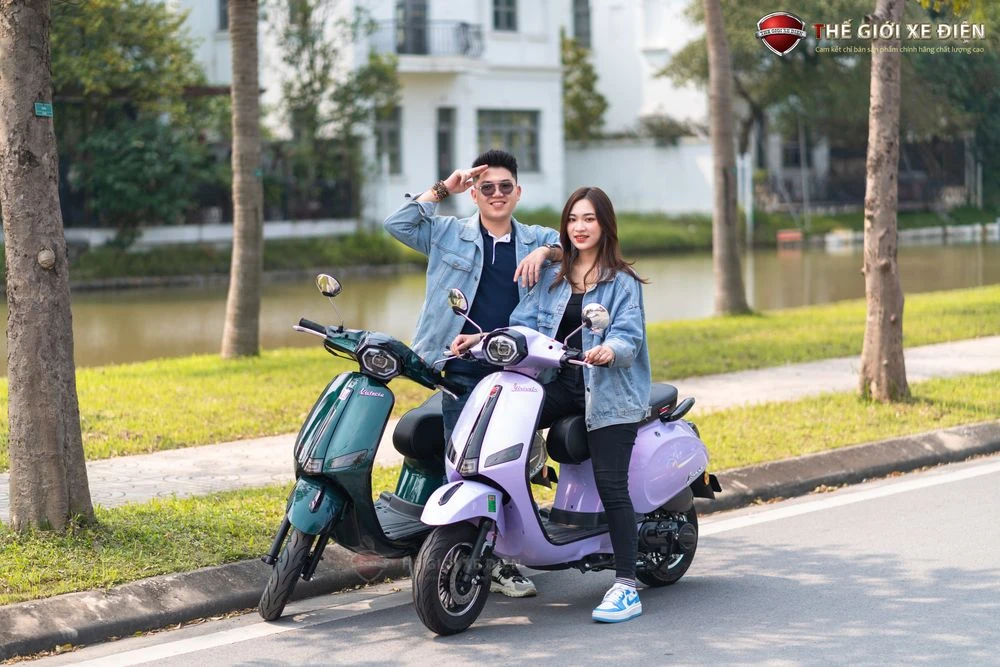 Xe Ga 50cc Victoria AT88 Thế Hệ Mới - Xe điện Vivu