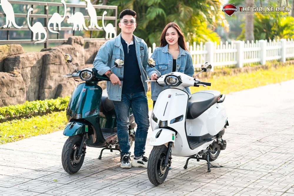 Xe Ga 50cc Victoria AT88 Thế Hệ Mới - Xe điện Vivu