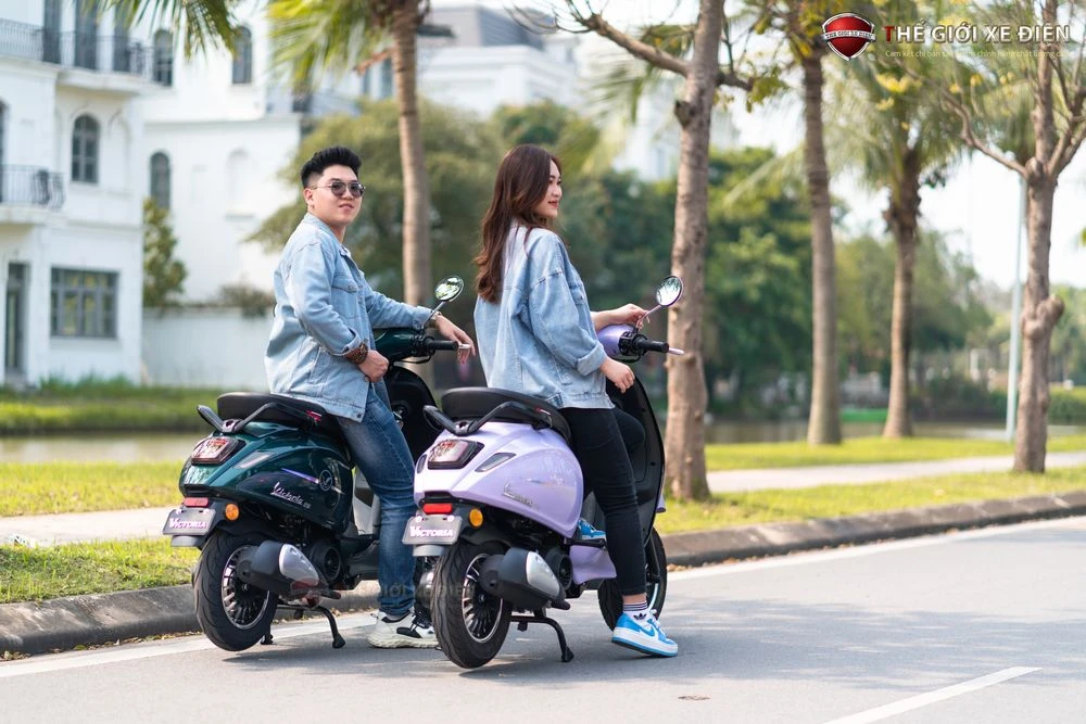 Xe Ga 50cc Victoria AT88 Thế Hệ Mới - Xe điện Vivu
