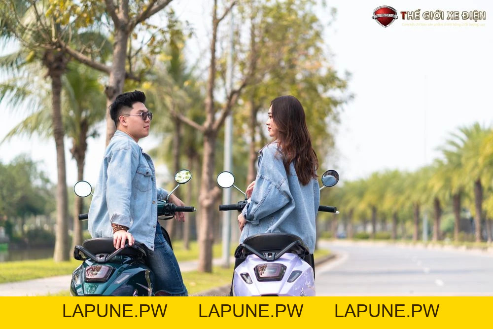 Xe Ga 50cc Victoria AT88 Thế Hệ Mới - Xe điện Vivu