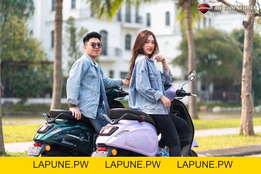 Xe Ga 50cc Victoria AT88 Thế Hệ Mới - Xe điện Vivu