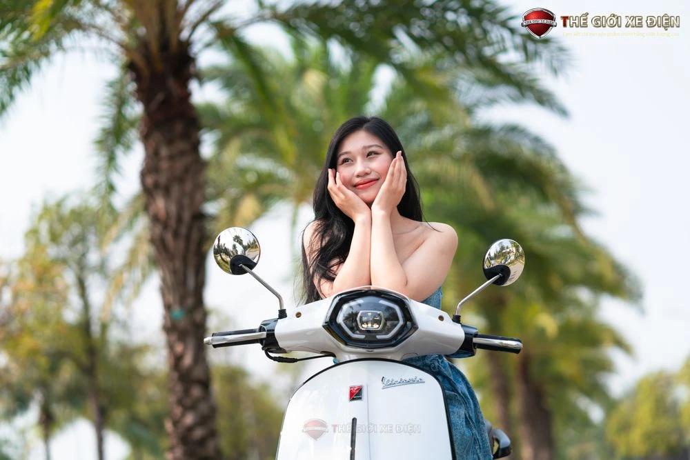 Xe Ga 50cc Victoria AT88 Thế Hệ Mới - Xe điện Vivu