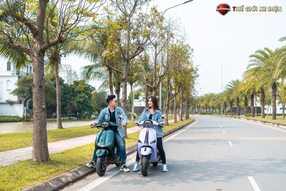 Xe Ga 50cc Victoria AT88 Thế Hệ Mới - Xe điện Vivu
