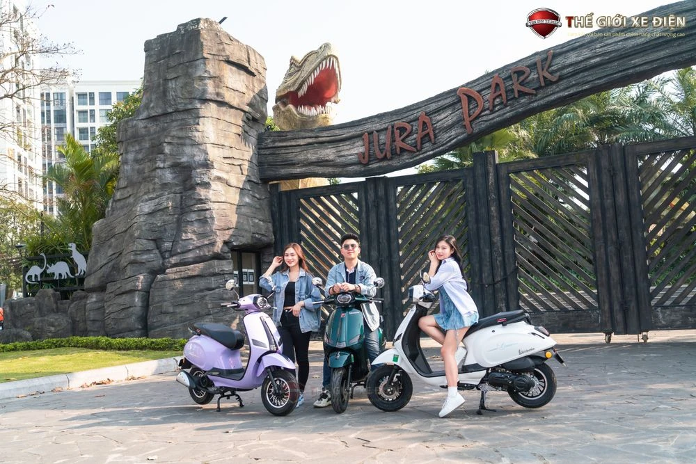 Xe Ga 50cc Victoria AT88 Thế Hệ Mới - Xe điện Vivu
