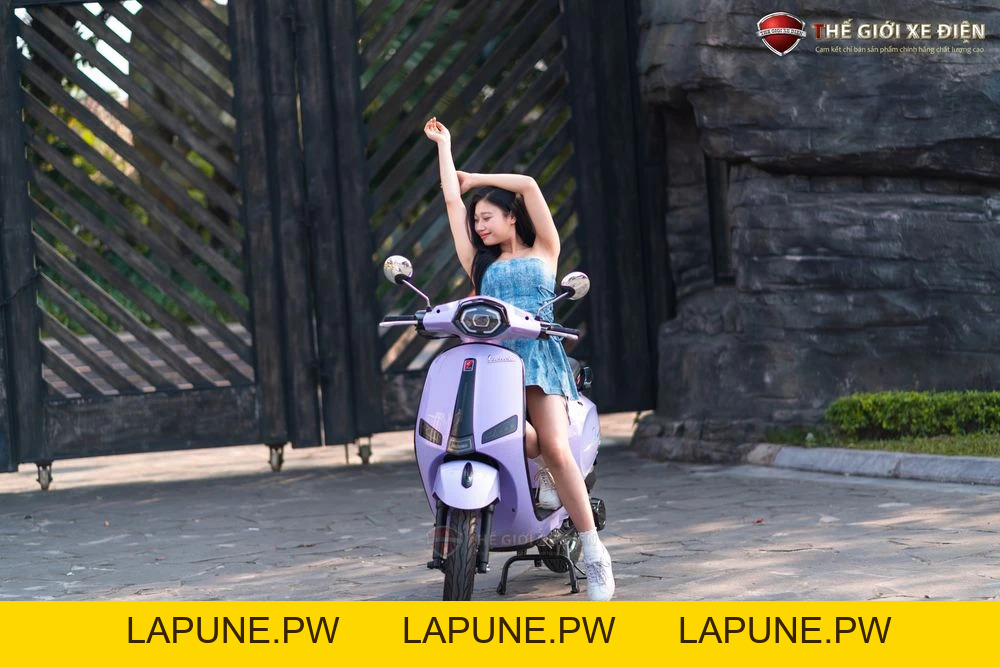 Xe Ga 50cc Victoria AT88 Thế Hệ Mới - Xe điện Vivu