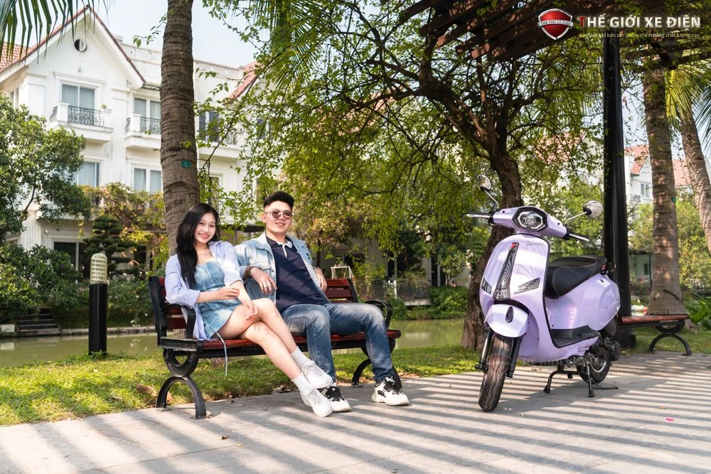 Xe Ga 50cc Victoria AT88 Thế Hệ Mới - Xe điện Vivu