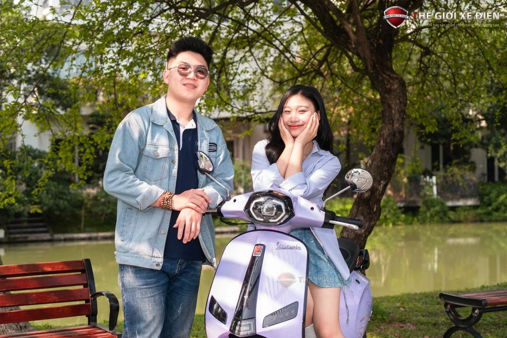 Xe Ga 50cc Victoria AT88 Thế Hệ Mới - Xe điện Vivu