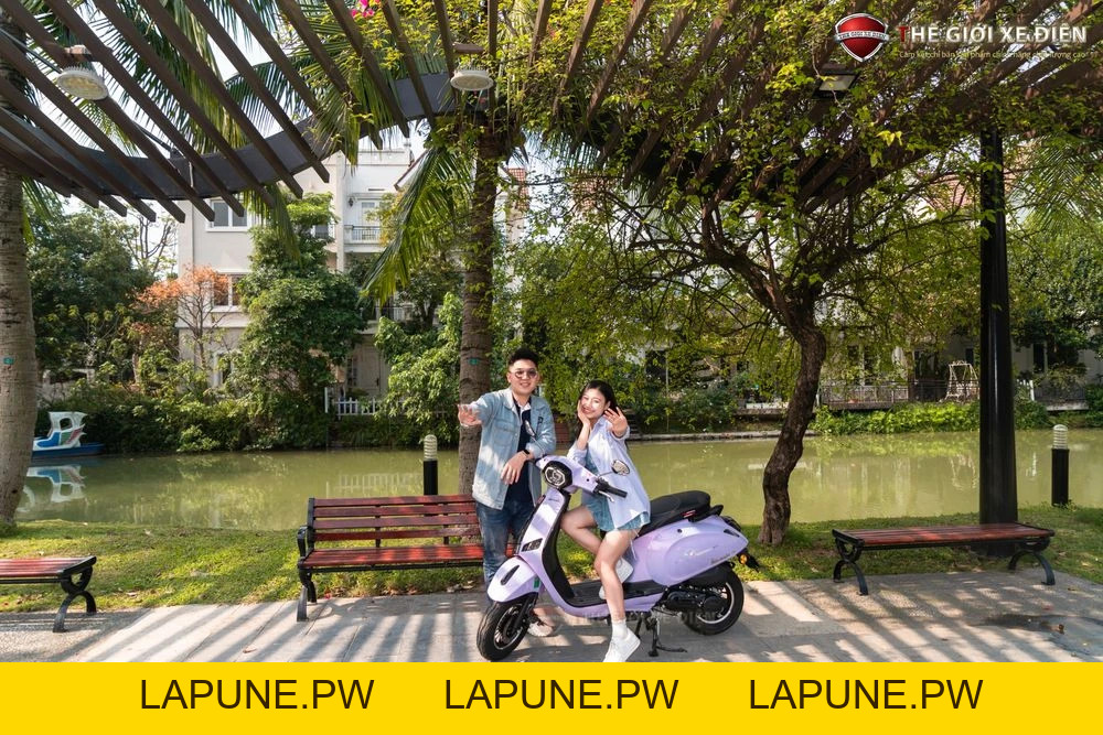 Xe Ga 50cc Victoria AT88 Thế Hệ Mới - Xe điện Vivu