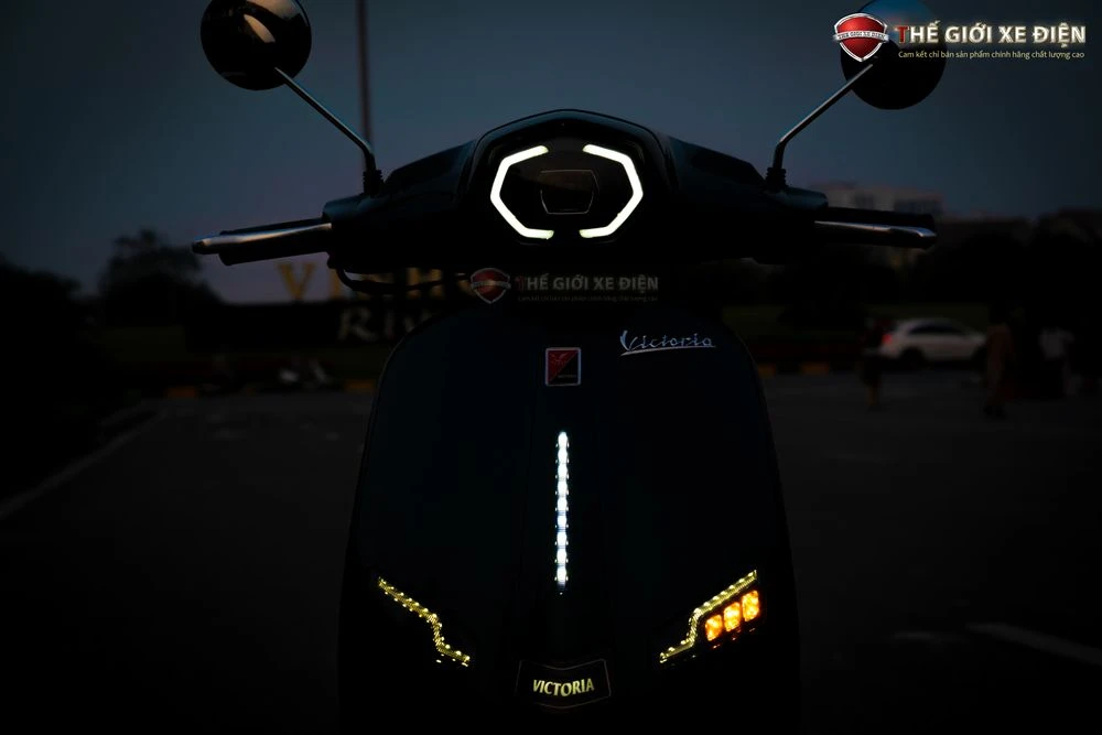Xe Ga 50cc Victoria AT88 Thế Hệ Mới - Xe điện Vivu
