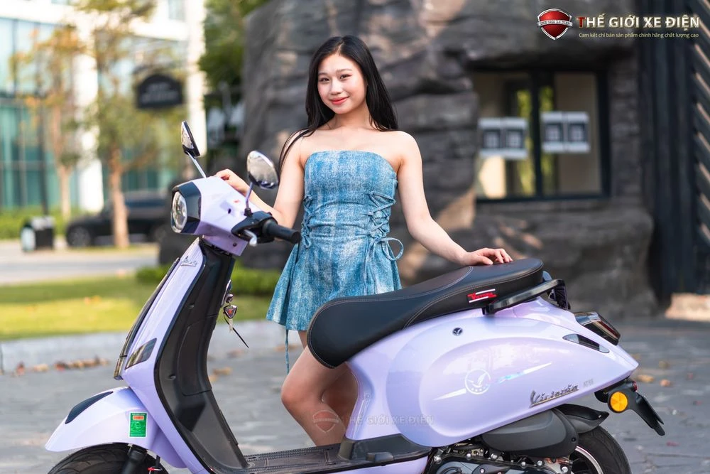 Xe Ga 50cc Victoria AT88 Thế Hệ Mới - Xe điện Vivu
