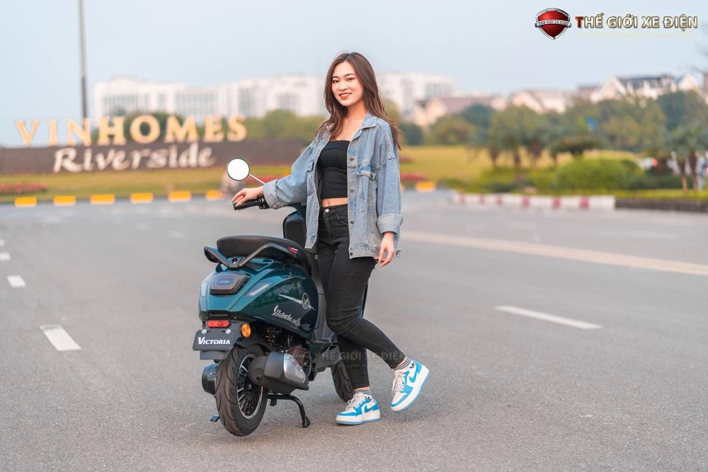 Xe Ga 50cc Victoria AT88 Thế Hệ Mới - Xe điện Vivu