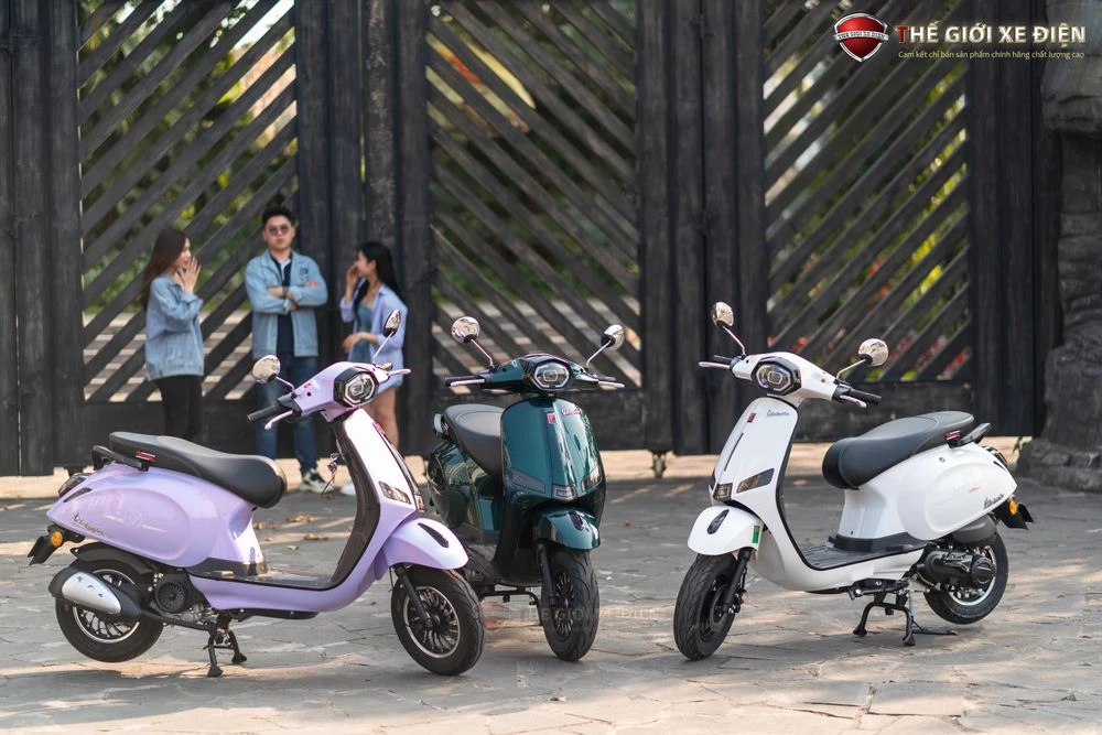 Xe Ga 50cc Victoria AT88 Thế Hệ Mới - Xe điện Vivu