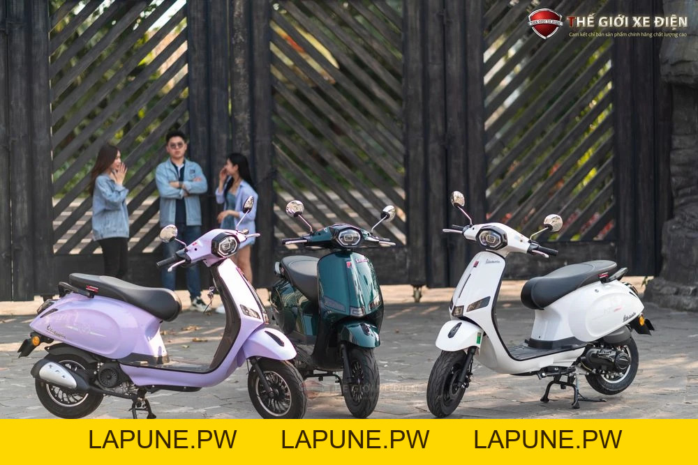Xe Ga 50cc Victoria AT88 Thế Hệ Mới - Xe điện Vivu