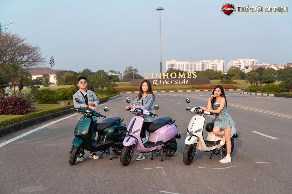 Xe Ga 50cc Victoria AT88 Thế Hệ Mới - Xe điện Vivu