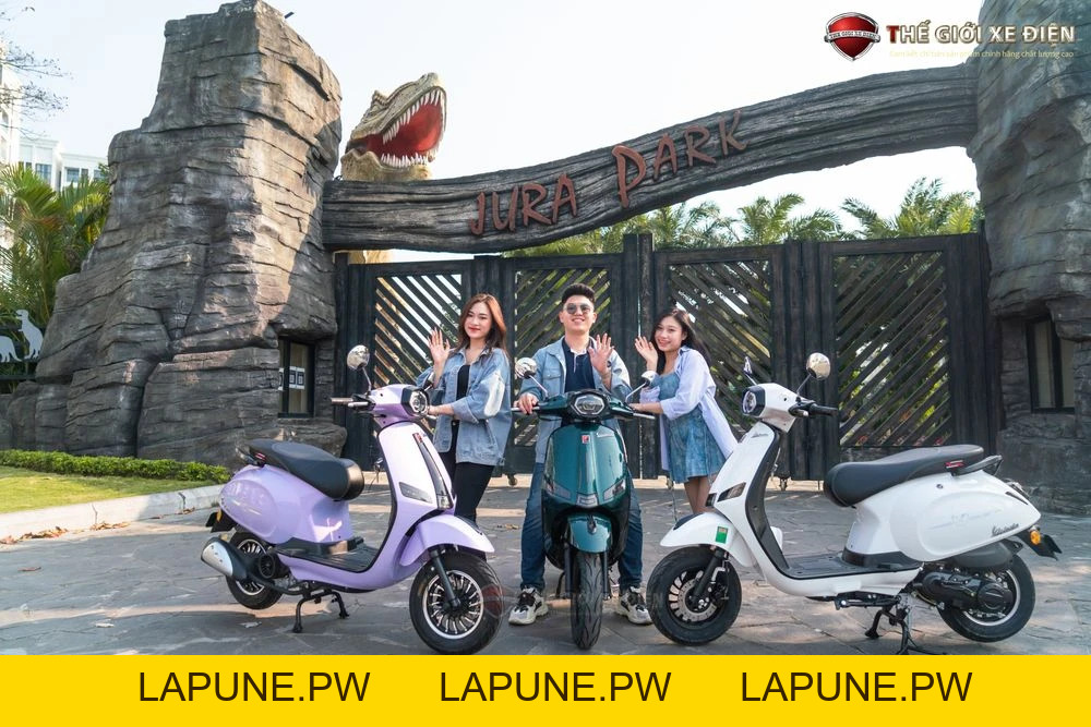 Xe Ga 50cc Victoria AT88 Thế Hệ Mới - Xe điện Vivu