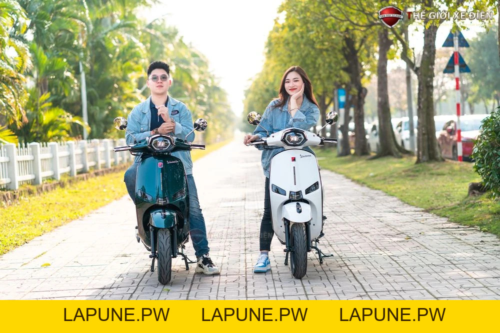 Xe Ga 50cc Victoria AT88 Thế Hệ Mới - Xe điện Vivu